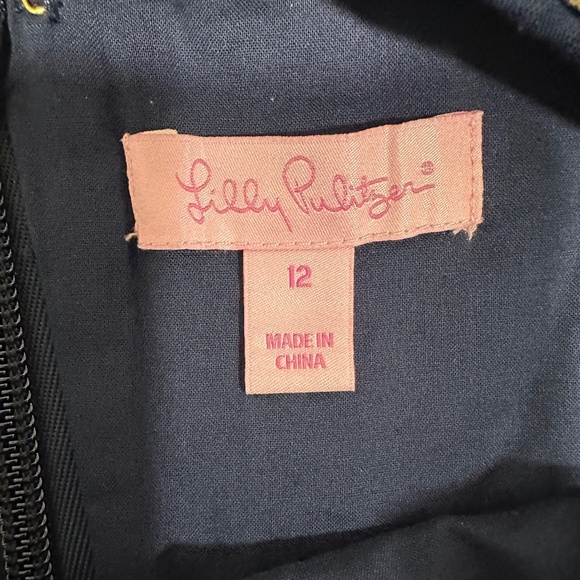 EUC Lilly Pulitzer Avaline shift Dress Size 12 - Picture 4 of 9